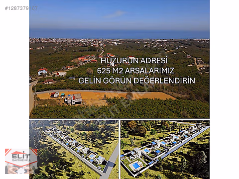 YAŞAR SERBEST'ten SATILIK İMARLI UYGUN MUSTAKİL ARSALAR 625M2 - SAKARYA KOCAALİ fotoğraf 7