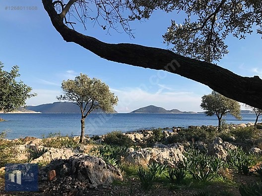 KAŞ BELENLİ KÖYÜNDE FULL DENİZ MANZARALI YATIRIMLIK AR - ANTALYA KAŞ fotoğraf 4