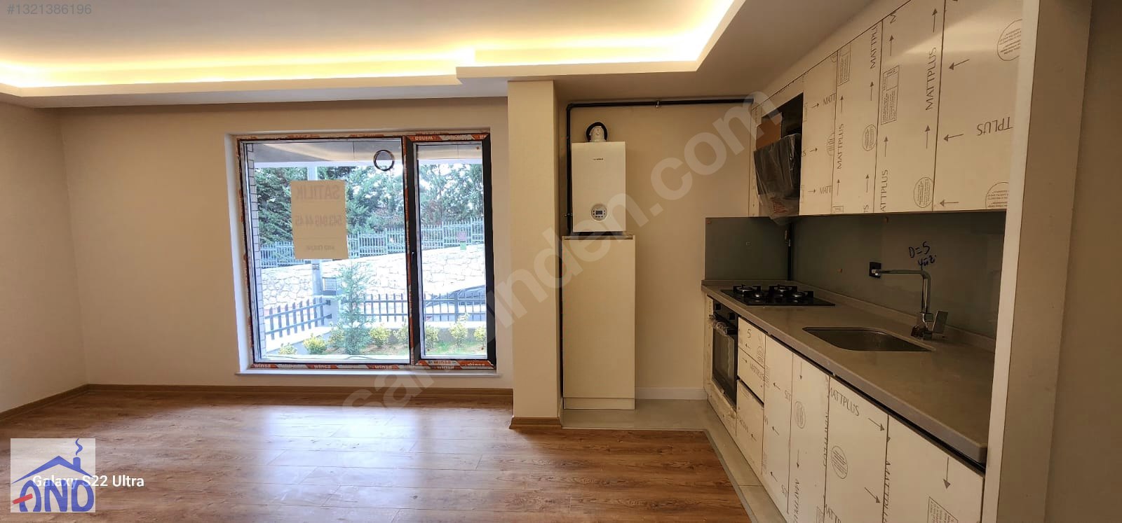 AND EMLAKTAN AYRANCI MH ÖMÜR SK TA YENİ BİNADA 1+1 KOMBİLİ - ANKARA ÇANKAYA fotoğraf 14