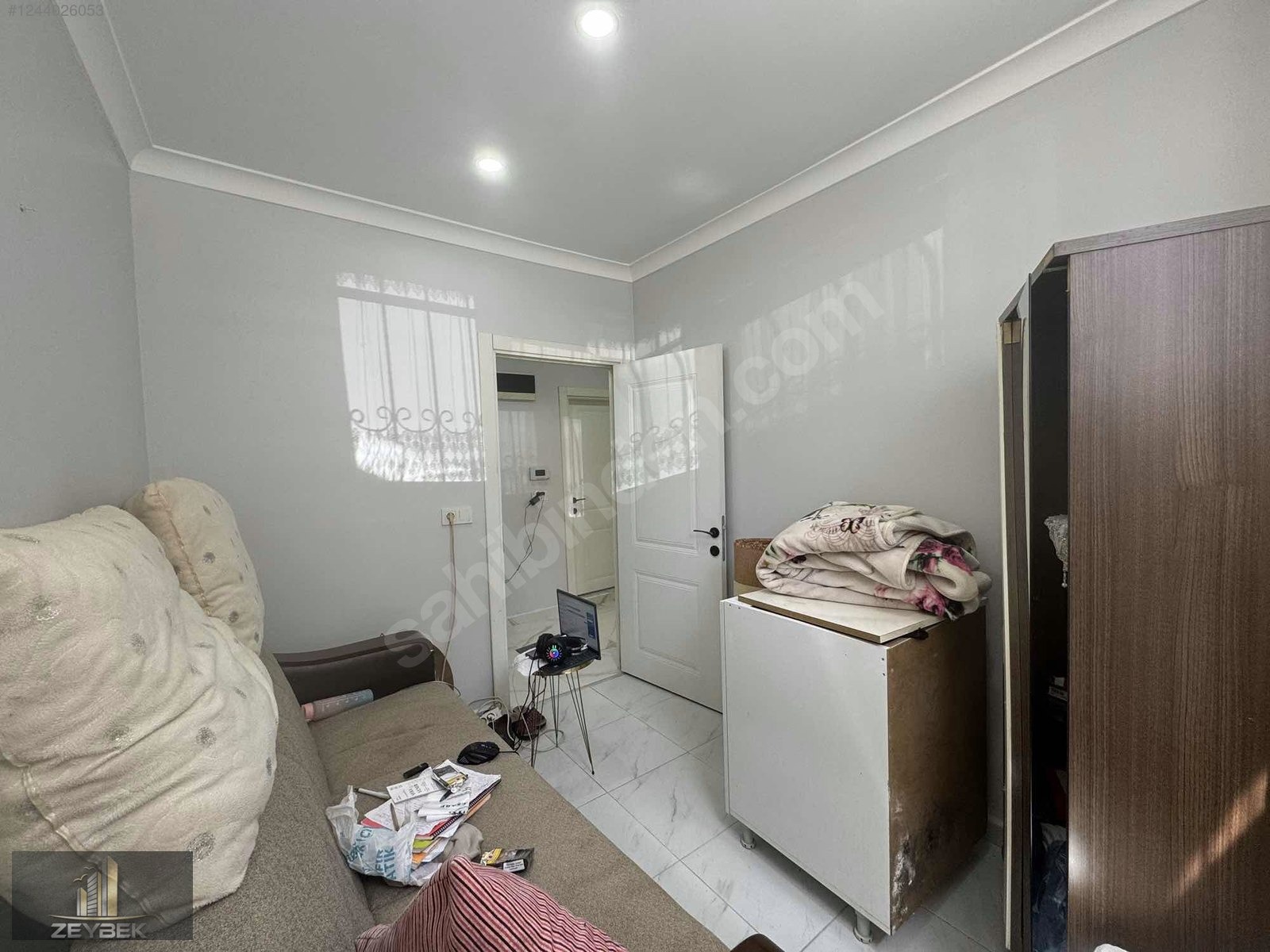 [ZEYBEKTEN] YENİ.MAH 510 SOKAKTA 2 YILLIK 2+1 125M² DAİRE - İSTANBUL GAZİOSMANPAŞA fotoğraf 6