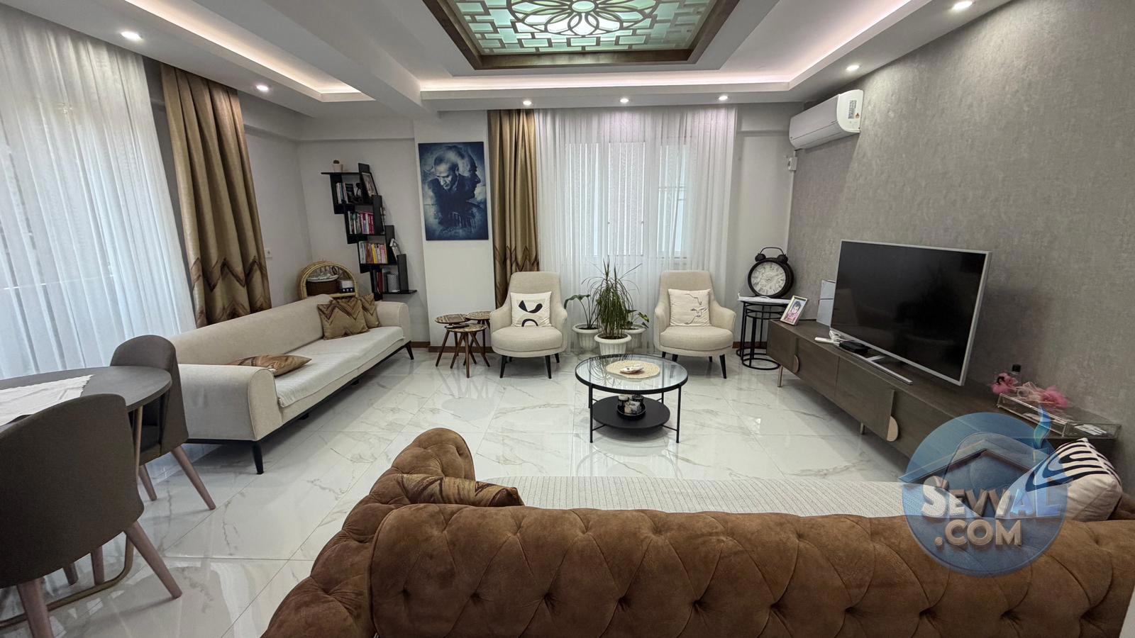 ŞEMİKLER GÜMÜŞLER BULVARI’NDA 2+1 SATILIK ARA KAT DAİRE - DENİZLİ MERKEZEFENDİ fotoğraf 19