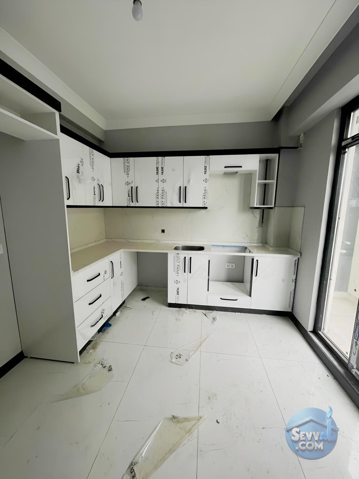 ENKA'DAN DERİNCE HARMANTARLADA SATILIK 2+1 SIFIR DAİRE - Kocaeli Derince fotoğraf 3
