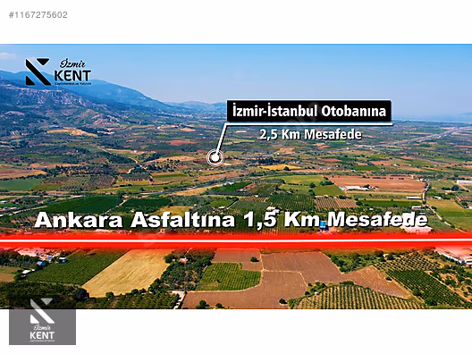 Kemalpaşa Armutlu Satılık 2300 m2 Bahçe Müstakil Parsel Tek Tapu - İZMİR KEMALPAŞA fotoğraf 34