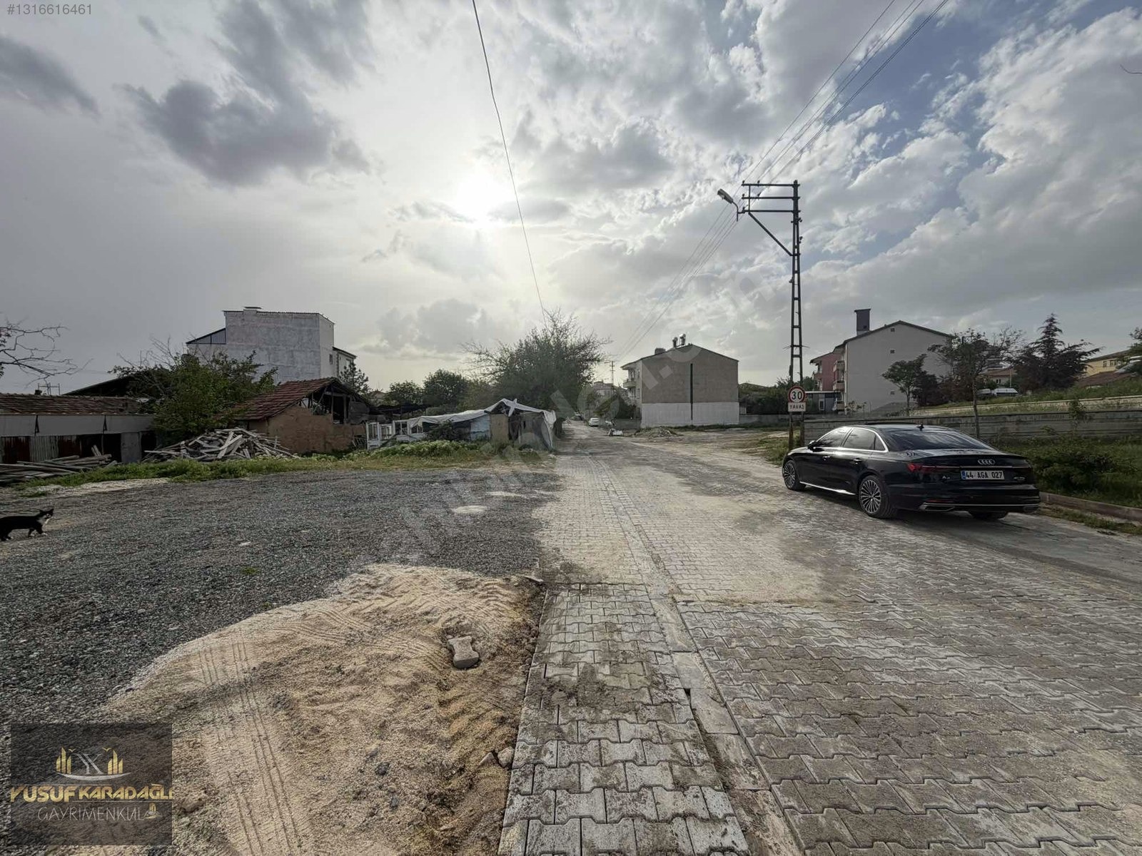 YEŞİLTEPEDE İŞLEK YOL ÜZERİ SATILIK İMARLI ARSA - MALATYA YEŞİLYURT fotoğraf 11