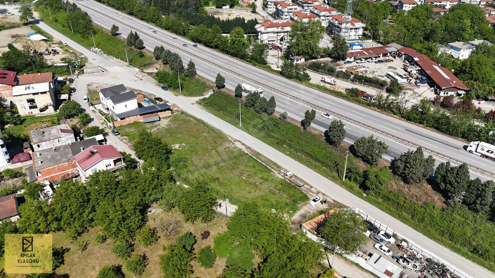 SAPANCA GÖL MAHALLESİ'NDE OTOYOL CEPHELİ TABELA ARSA! 548 M2 - SAKARYA SAPANCA fotoğraf 29