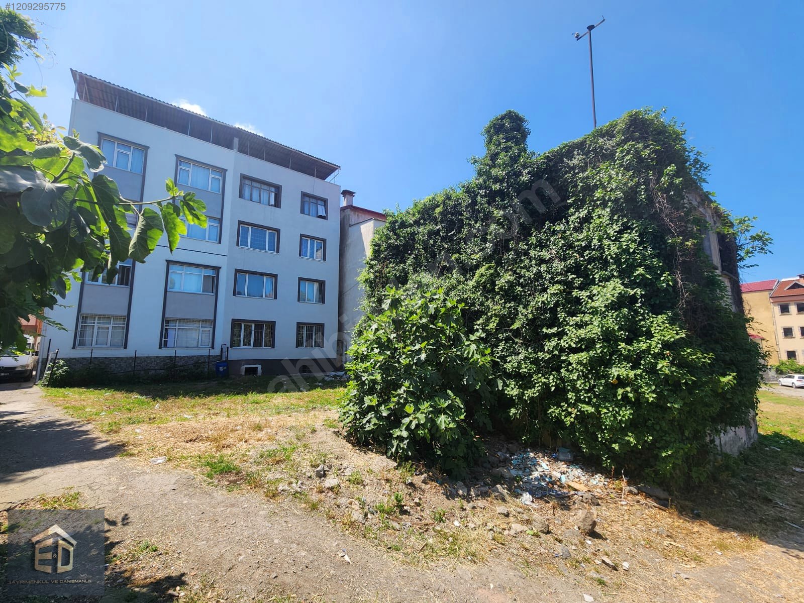E&D GAYRİMENKUL TRABZON GAZİPAŞA'DA SATILIK 75 M² İMARLI ARSA - TRABZON ORTAHİSAR fotoğraf 7