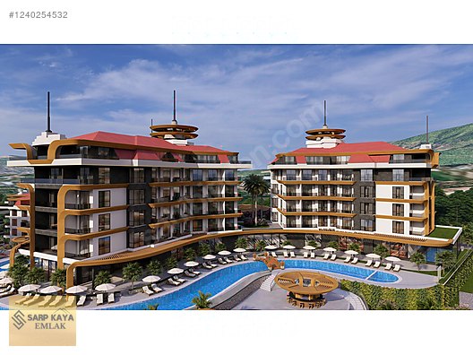 MODERN YAŞAMIN YENİ MERKEZİ ALANYA KESTEL SATILIK 1+1 DAİRELER - ANTALYA ALANYA fotoğraf 4