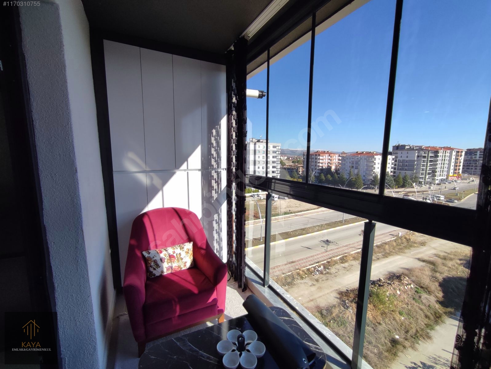 KAYA GAYRİMENKUL'DEN ÇOCUK KENT CİVARI SATILIK 3+1 DUBLEX DAİRE - UŞAK MERKEZ fotoğraf 6