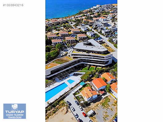 TURYAP'tan ÇEŞME PAŞALIMANI FOLKART BLU KİRALIK 1+1 SUIT - İZMİR ÇEŞME fotoğraf 13