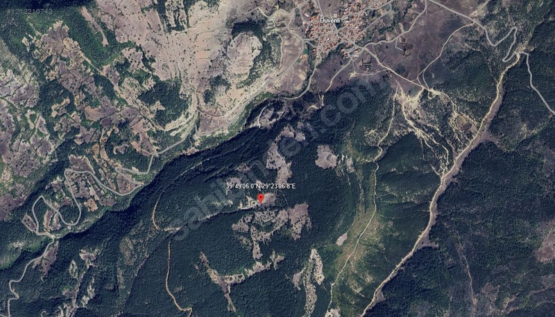 BURSA KELEŞ DÜVENLİ KÖYÜ'NDE 11.625 M² TARLAMIZ  SATILIKTIR. - BURSA KELES fotoğraf 3