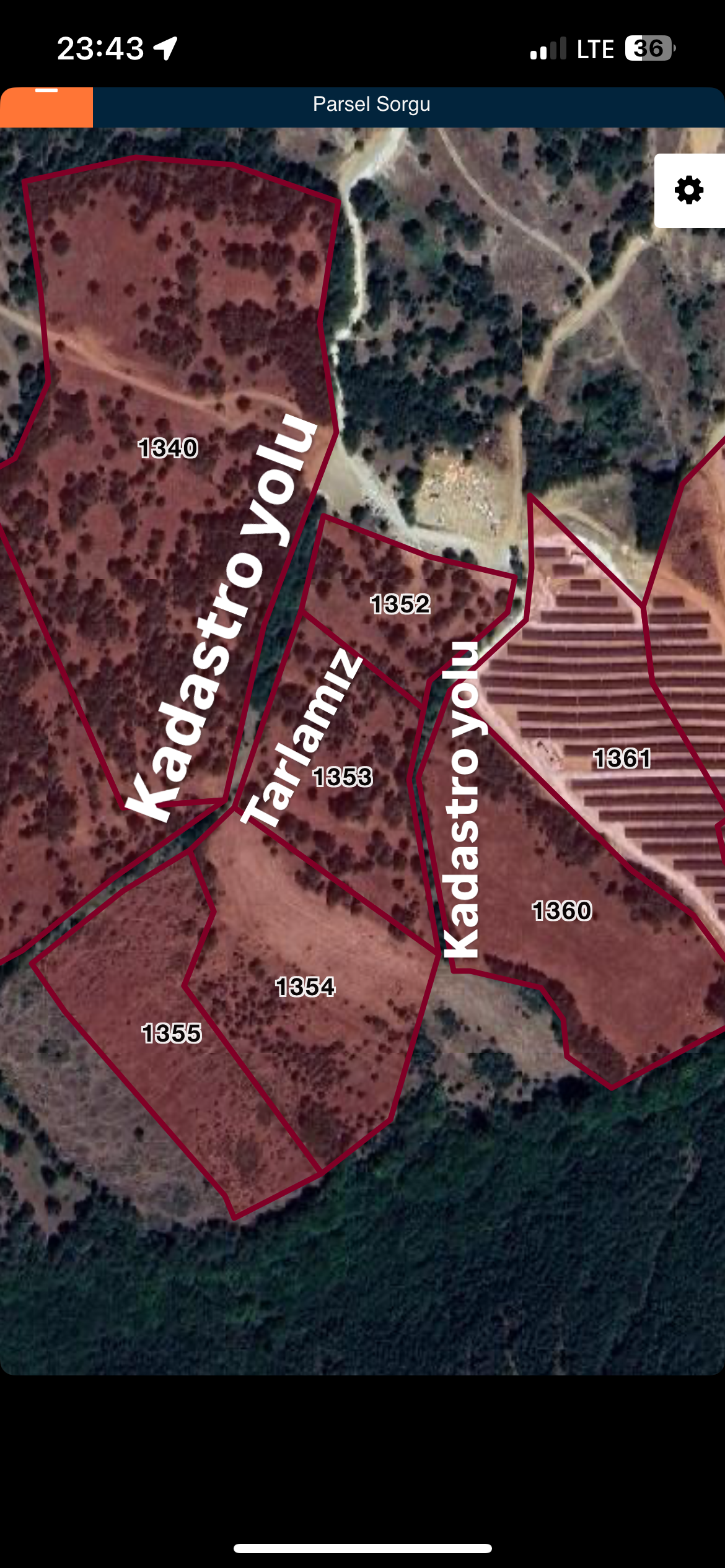 YATIRIMLIK 8,300 m2 GES’e KOMŞU TARLA -  BİLECİK-SÖĞÜT-KEPEN - BİLECİK SÖĞÜT fotoğraf 9