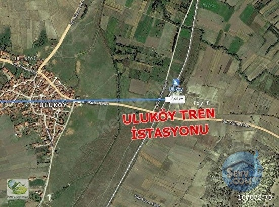 🚨 KÜTAHYA MERKEZ'DE 8.100 M² ÇİFTLİK VE PROJE YAPIMINA UYGUN HARİKA ARAZİ 🚨 - KÜTAHYA MERKEZ fotoğraf 22