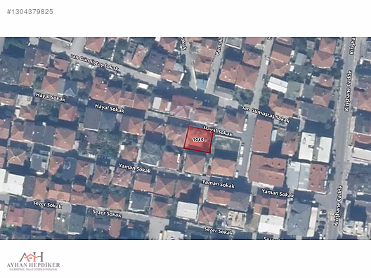 Serdivan Bahçelievler'de Köşe Konumlu 258.7 m² Konut İmarlı Arsa - SAKARYA SERDİVAN fotoğraf 18