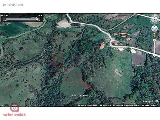 ALTIEYLÜL BAĞALANDA SATILIK MÜSTAKİL PARSEL BÜYÜK ARSA 1600 M² - BALIKESİR ALTIEYLÜL fotoğraf 27