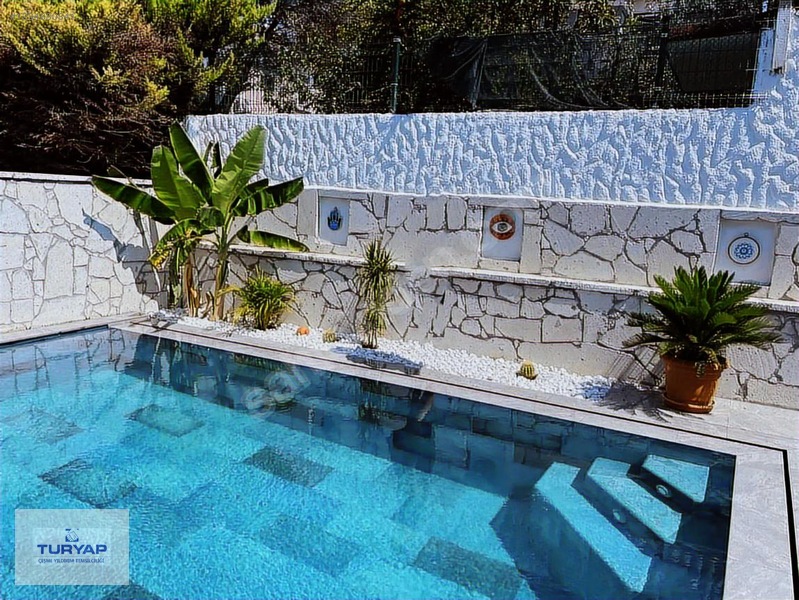 TURYAP ÇEŞME ALAÇATI MÜSTAKİL HAVUZLU PRIVATE KİRALIK VİLLA - İZMİR ÇEŞME fotoğraf 17