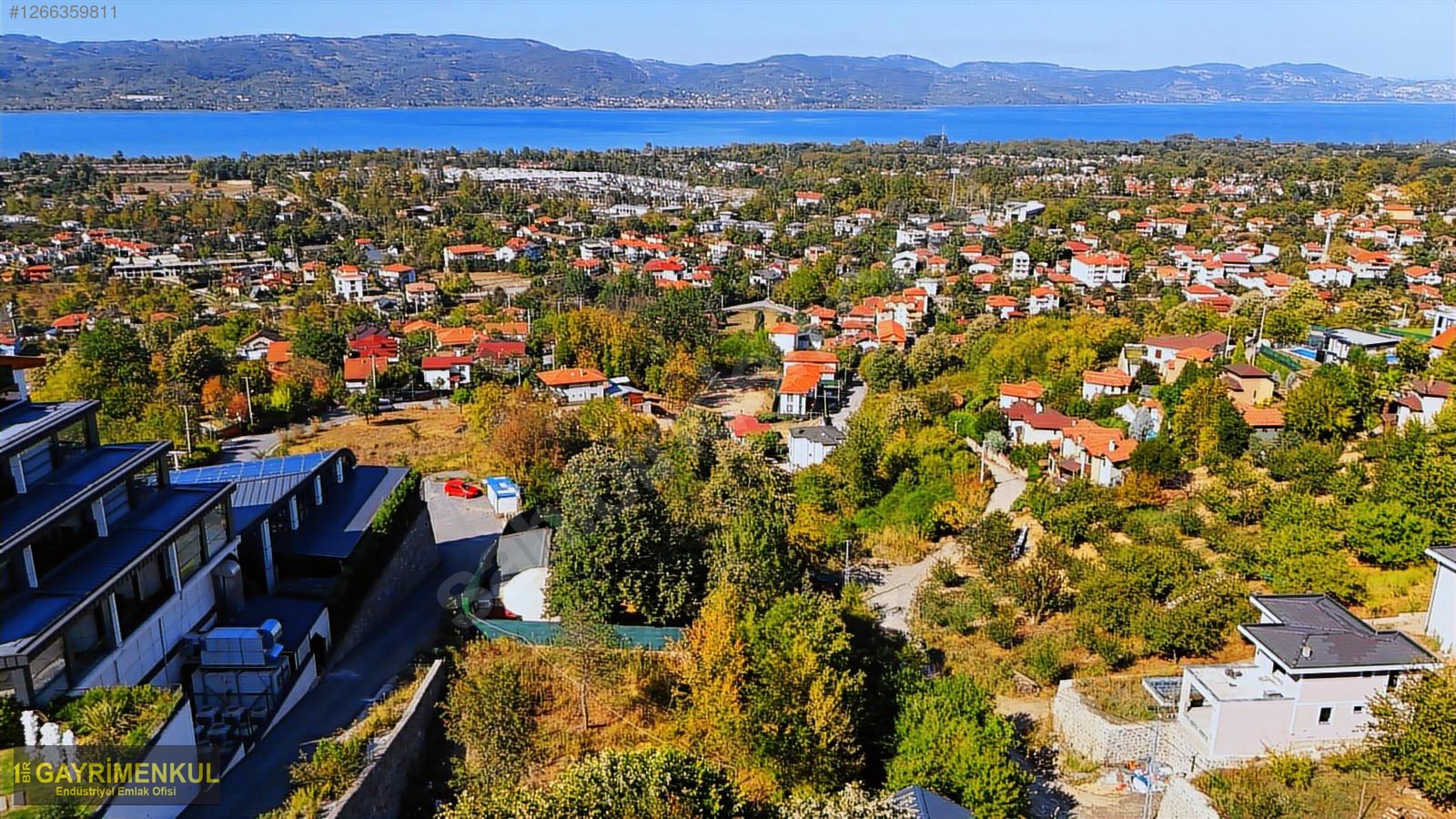 PANAROMİK SAPANCA GÖLÜ MANZARALI SATILIK 770 M2 ARSA - SAKARYA SAPANCA fotoğraf 17