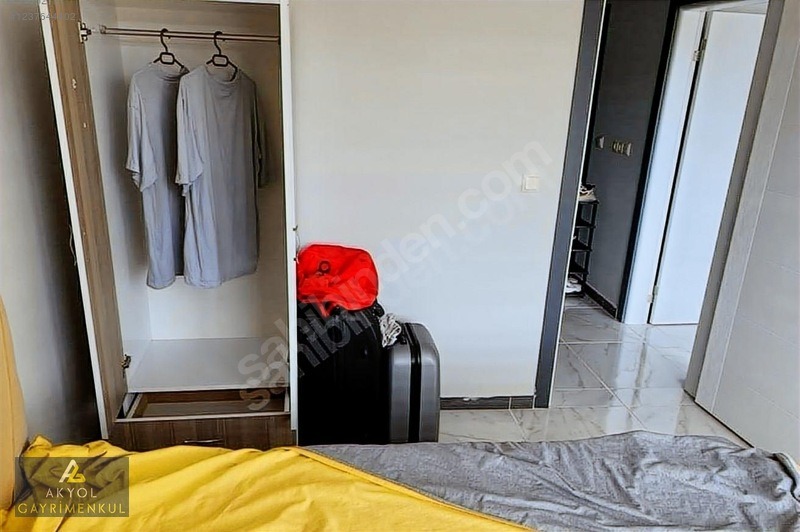 AKYOL'DAN ÜNİVERSİTE KARŞISI SATILIK EŞYALI 1+1 APART DAİRE - KÜTAHYA MERKEZ fotoğraf 7