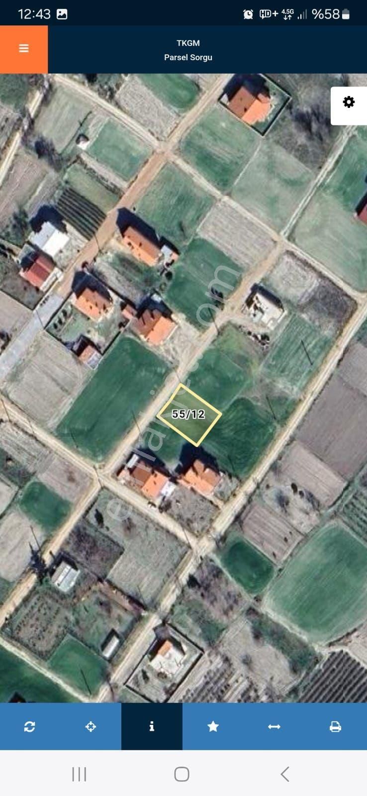 Isparta Keçiborlu Senir'de Satılık Arsa - ISPARTA KEÇİBORLU fotoğraf 3