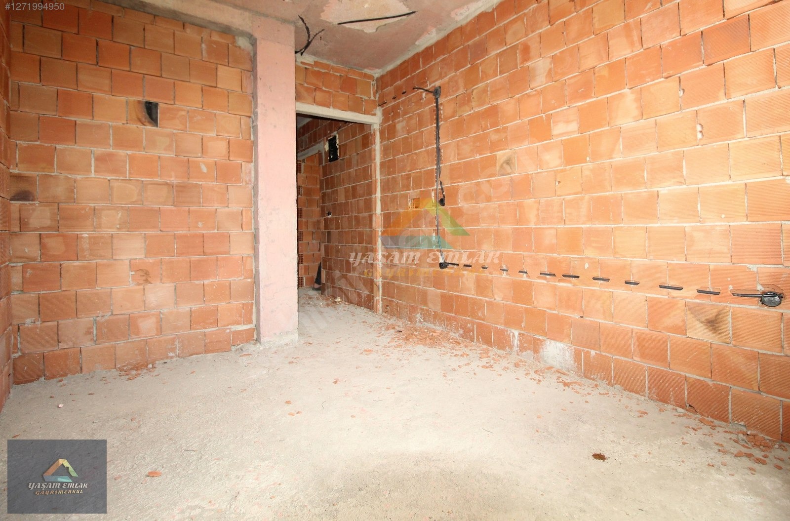 PENDİK VELİBABA'DA KABA İNŞAATI BİTMİŞ 2+1 SATILIK DAİRE - İSTANBUL PENDİK fotoğraf 9