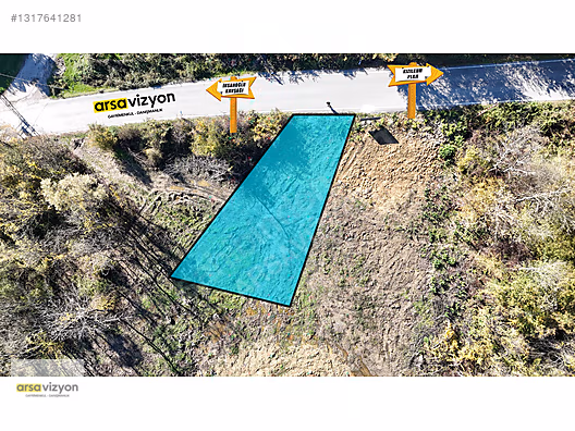 YOLA CEPHELİ %40 İMARLI 650 m² TEK TAPU ARSA İNŞAATA HAZIR! - BARTIN MERKEZ fotoğraf 4