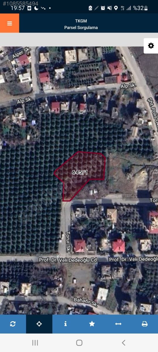 Payas, Cumhuriyet Mah.1,0 Emsal Blok İmarlı, 5 kat Müsaadeli  - HATAY PAYAS fotoğraf 2