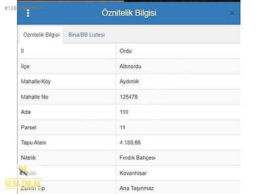ORDU MERKEZ,DENİZ-PLAJ 55dk.TEK TAPU 4.190m2 EV YERİ ARSA - ORDU ALTINORDU fotoğraf 3