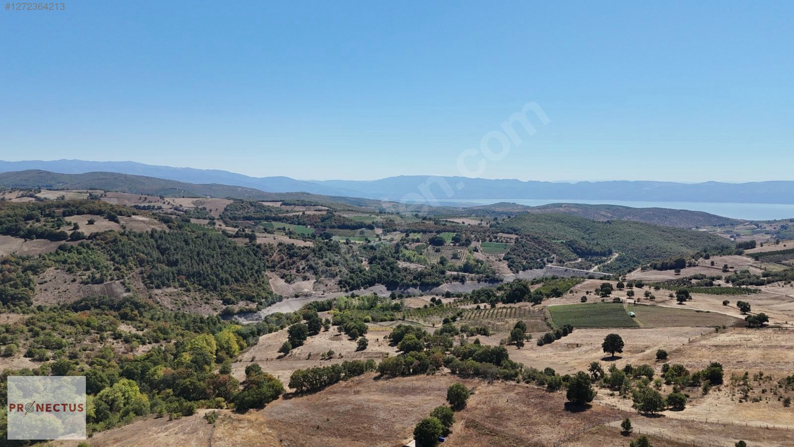 FULACIK MAH. RESMİ YOLA CEPHE GÖL MANZARALI 4985 M2 SATILIK ARSA - KOCAELİ KARAMÜRSEL fotoğraf 9