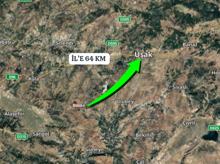 UŞAK EŞME CUMHURİYET KÖYÜNDE 408 M² ARSA SATILIKTIR. - UŞAK EŞME fotoğraf 6
