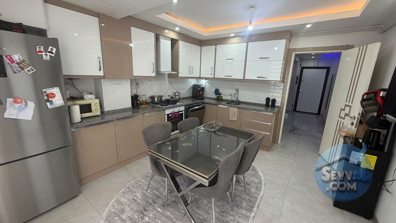 KARAHASANLI MAHALLESİ’NDE 3+1 DUBLEKS DAİRE - DENİZLİ MERKEZEFENDİ fotoğraf 17