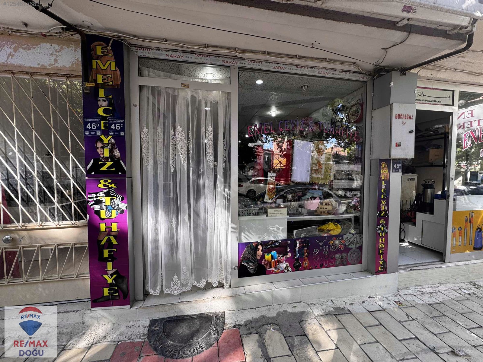 [REMAX DOĞU] YÜRÜR MÜŞTERİLİ, HAZIR KAZANÇLI DEVREN TUHAFİYE - ELAZIĞ MERKEZ fotoğraf 4
