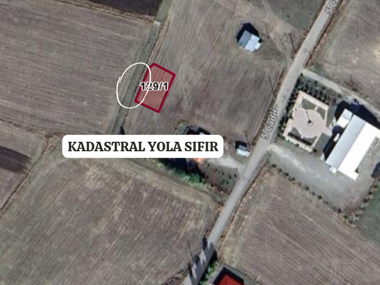 AĞRI ELEŞKİRT YIĞINTAŞ  KÖYÜNDE 425 M² ARSAMIZ SATILIKTIR. - AĞRI ELEŞKİRT fotoğraf 4