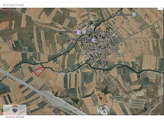 ERGENE MİSNLİ MAH.29.225 M2 KADASTRO YOLA CEPHELİ TARLA - TEKİRDAĞ ERGENE fotoğraf 5