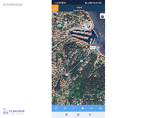 TURYAP Koza'dan Yatırımlık Fırsat Arsa Sarıyer Tarabya da - İSTANBUL SARIYER fotoğraf 12