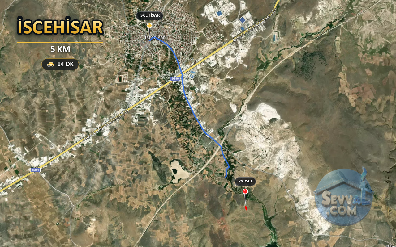 AFYONKARAHİSAR İSCEHİSAR TEPECİK 1.521 m² SATILIK ARSA - AFYONKARAHİSAR İSCEHİSAR fotoğraf 5