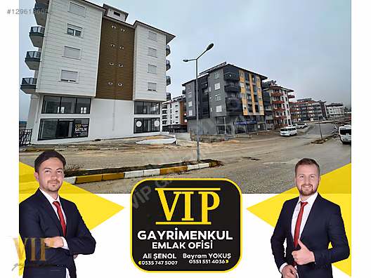 VIP GAYRİMENKUL'den YENİ OTOGAR VE HASTANE YANINDA SIFIR DÜKKAN - ANTALYA ELMALI fotoğraf 9