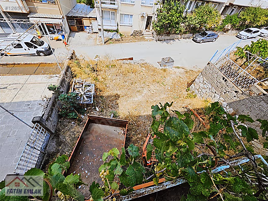 HARİKA KONUM YOL ÜZERİ İÇİNDE 2KATLI EV OLAN 243 m2 İMARLI ARSA - BURSA GEMLİK fotoğraf 5