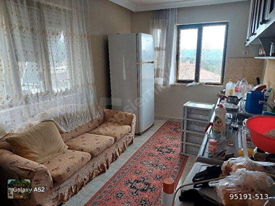 BERGAMA KOZAK YAYLASI HACIHAMZALAR MAH DE 290 m2 İKİ KATLI EV VE BAHÇESİ - İZMİR BERGAMA fotoğraf 7