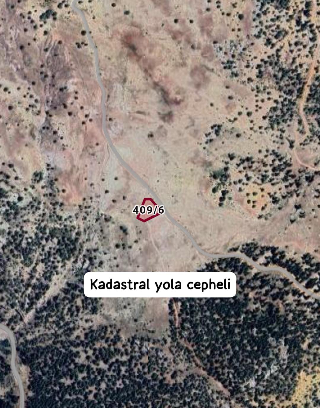 TEK TAPU   Karaman / Sarıveliler / Göktepe-Çukurbağ 1748M² BAHÇE SATILIKTIR. 