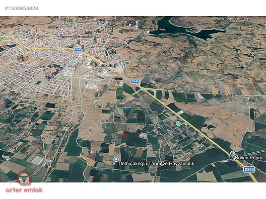 ARTER EMLAK'TAN BERGAMA İSLAMSARAYDA 4753 M² SATILIK TARLA - İZMİR BERGAMA fotoğraf 3