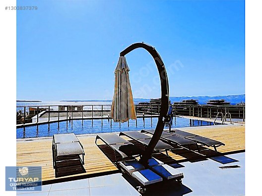 TURYAP ÇEŞME AYASARANDA TERRACE PARK'ta KİRALIK EŞYALI 1+1 DAİRE - İZMİR ÇEŞME fotoğraf 4
