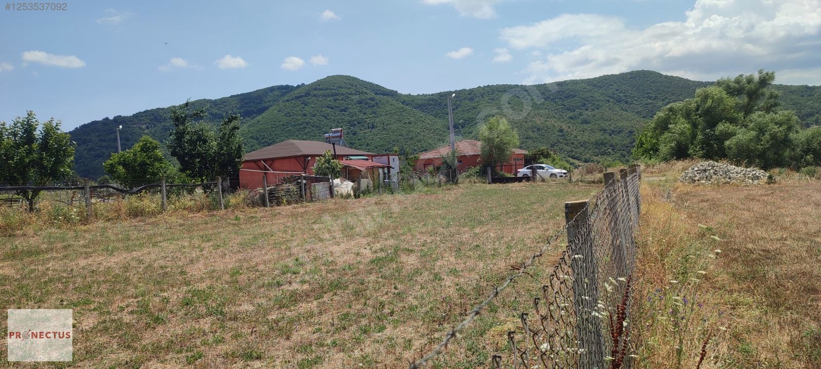 AVCIKÖY MAH. YOLA CEPHE 1153 M2 ARSA - KOCAELİ KARAMÜRSEL fotoğraf 2