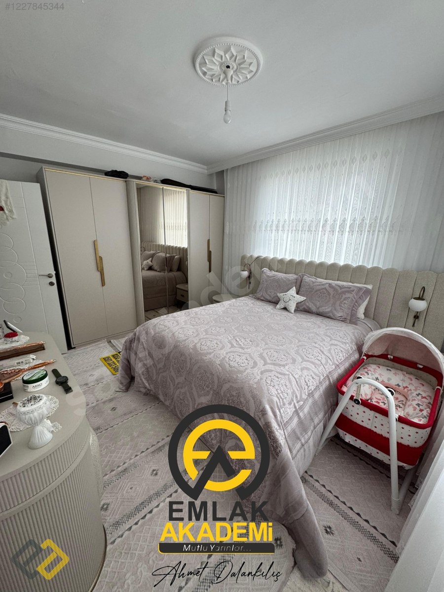 **EMLAK AKADEMİDEN** ESER CİTY DE 3+1 SATILIK DAİRE - YOZGAT MERKEZ fotoğraf 16