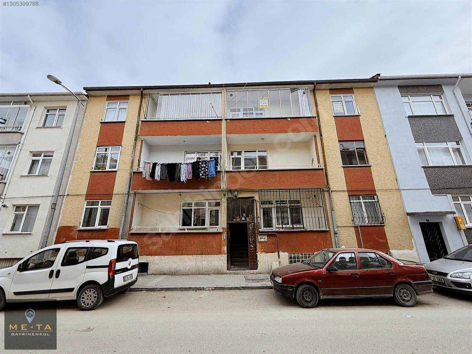 ME-TA GAYRİMENKULDEN KURTULUŞ MAHALLESİN DE SATILIK 3+1 DAİRE - ANKARA POLATLI fotoğraf 15
