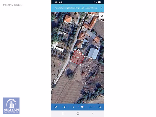 Mustafakemalpaşaya 5 dk yakin 2.5 kat İmarlı arsa asfalta cephe - BURSA MUSTAFAKEMALPAŞA fotoğraf 8