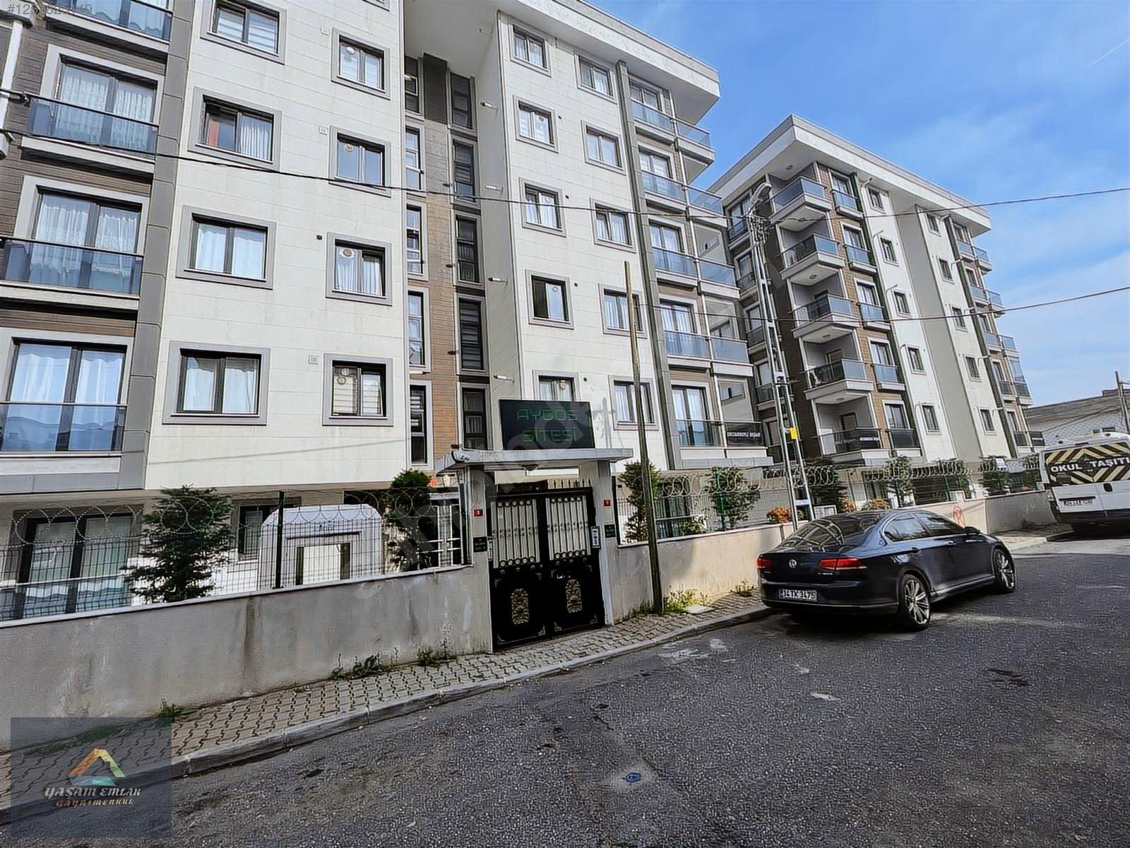 YAŞAM EMLAK'TAN AYDOS SİTESİNDE SATILIK 2+1 BAHÇE DUBLEKS DAİRE - İSTANBUL SULTANBEYLİ fotoğraf 22