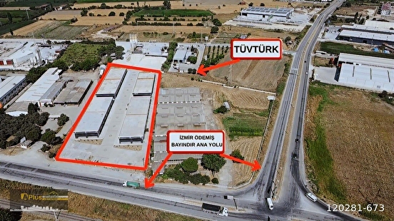 A PLUS GAYRİMENKULDEN OTO PLAZA'DA SATILIK SIFIR LÜKS DÜKKAN - İZMİR TİRE fotoğraf 4