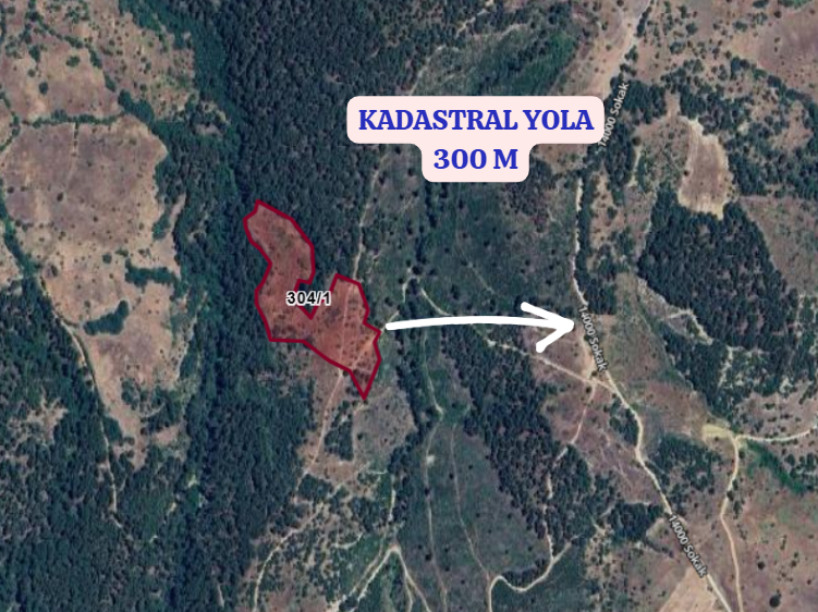BALIKESİR SINDIRGI DÜVERTEPE   MAHALLESİNDE  22.237  M² TARLA  SATILIKTIR - BALIKESİR SINDIRGI fotoğraf 3