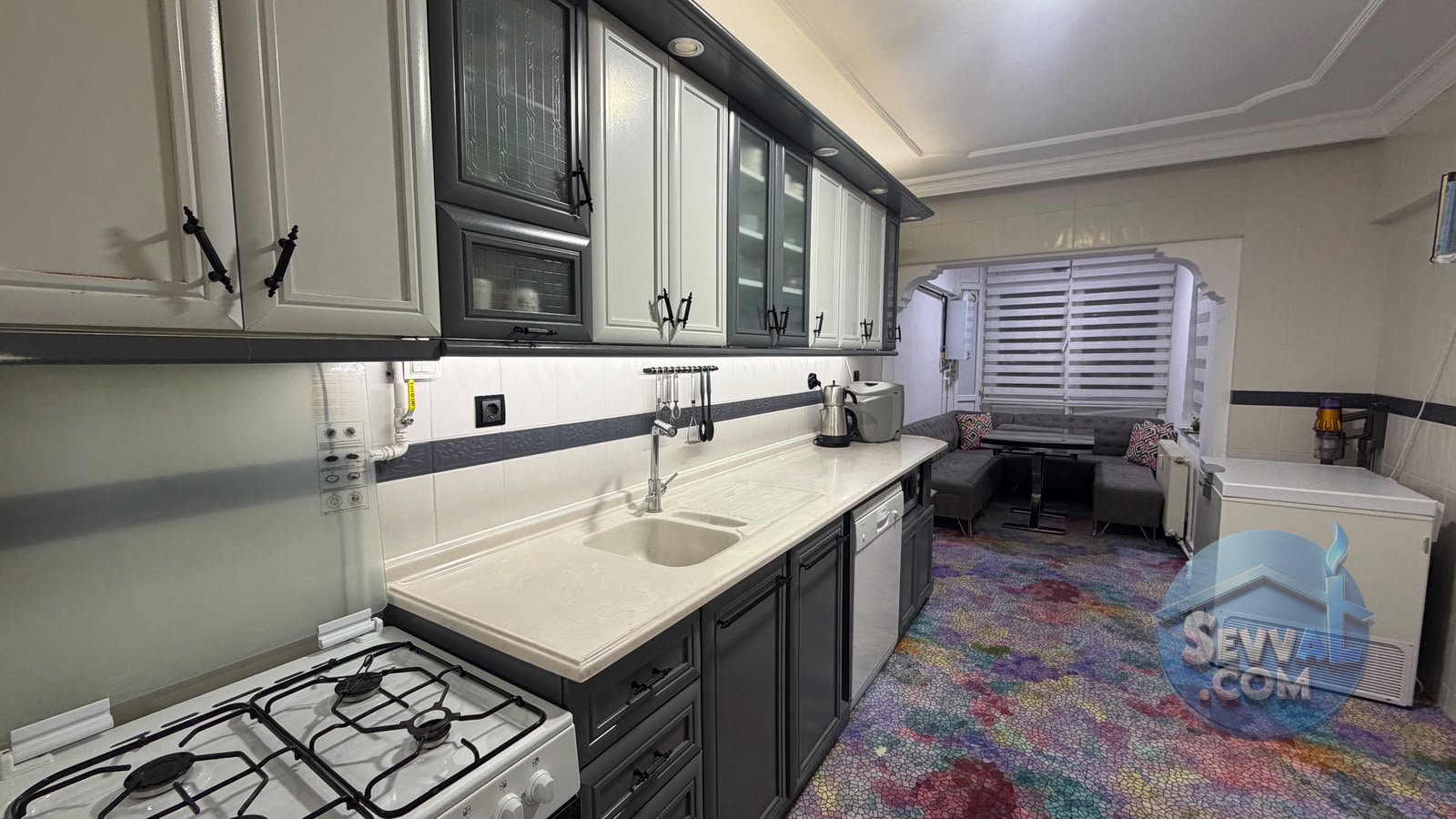 SERVERGAZİ MAHALLESİ’NDE 3+1 SATILIK DAİRE - DENİZLİ MERKEZEFENDİ fotoğraf 3