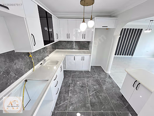 ARYA'DAN ÇAY MANZARALI FULL YAPILI DOĞALGAZLI 3+1 DAİRE - BALIKESİR EDREMİT fotoğraf 7