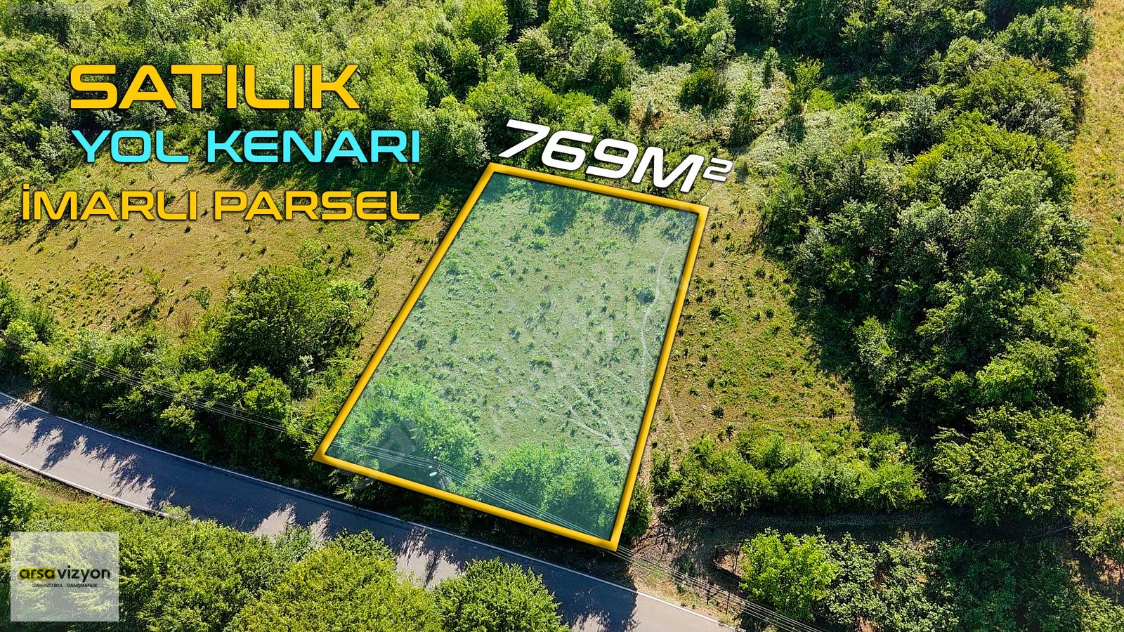 HAVAALANINA 2 KM'DE SARMAŞIK KÖYÜNDE İMARLI 769M² PARSEL - ZONGULDAK ÇAYCUMA fotoğraf 3
